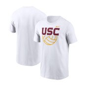 USC Trojans Men's Nike Volleyball White T-Shirt